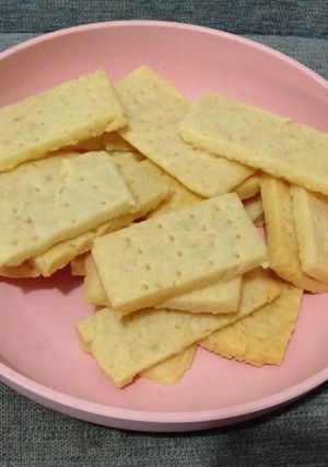 Foto resep Cheese Crackers