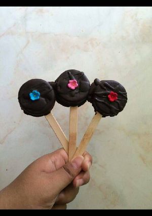 Foto resep Oreo Pops