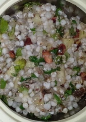 नमकीन साबूदाना (Namkeen Sabudana recipe in hindi) रेसिपी मुख्य फोटो