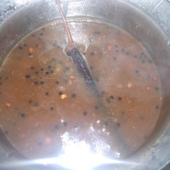 A picture of Tamarind chutney.