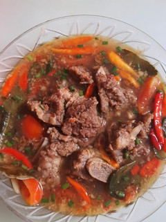 Foto resep Asem asem iga sapi