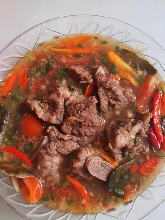 Langkah Gampang Membuat Resep Asem asem iga sapi Anti Ribet, Lezat