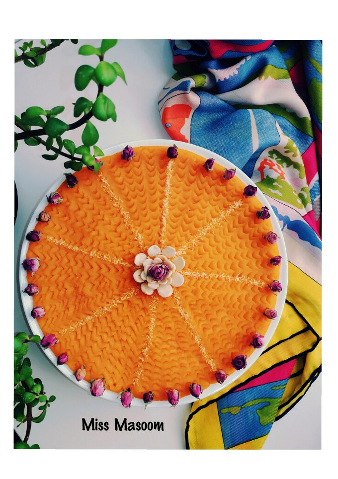 عکسی از دستور حلوای هویج