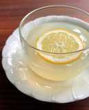 Lemon Agar Jelly