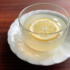 Lemon Agar Jelly A picture of Lemon Agar Jelly.