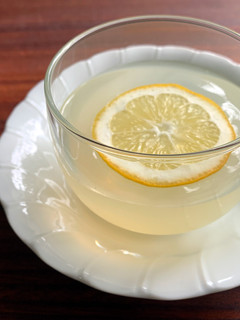 A picture of Lemon Agar Jelly.