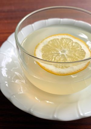 A picture of Lemon Agar Jelly.