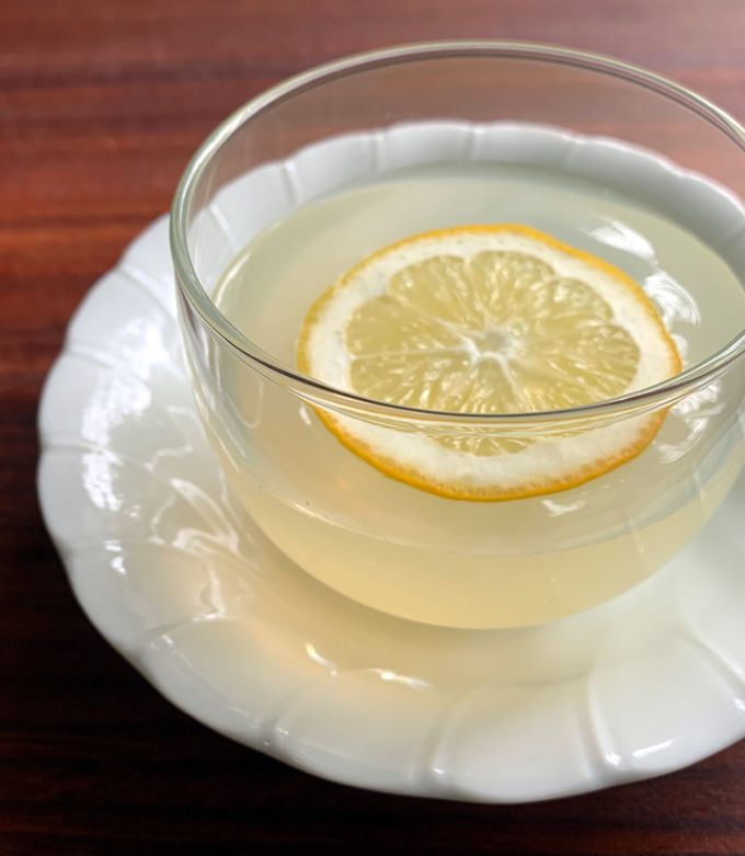 A picture of Lemon Agar Jelly.