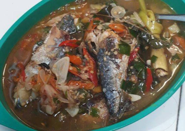 Resep Acar ikan pindang yang Enak Banget