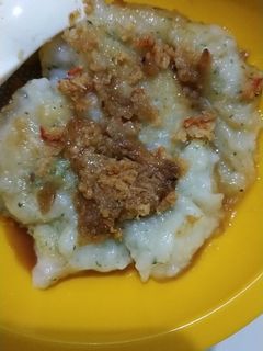 Foto resep MPASI 6+ NASI KUCAI UDANG GORENG MENTEGA