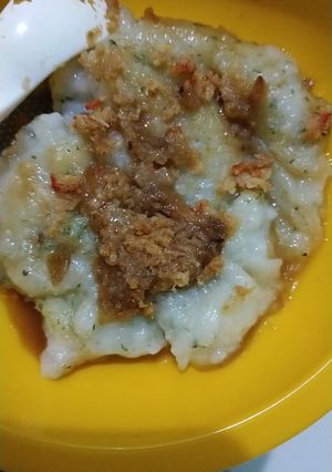 Foto resep MPASI 6+ NASI KUCAI UDANG GORENG MENTEGA