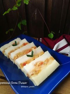Foto resep Amparan tatak pisang