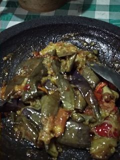 Foto resep Sambel terong