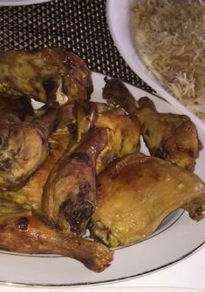 صورة لوصفة دجاج بالعمبه