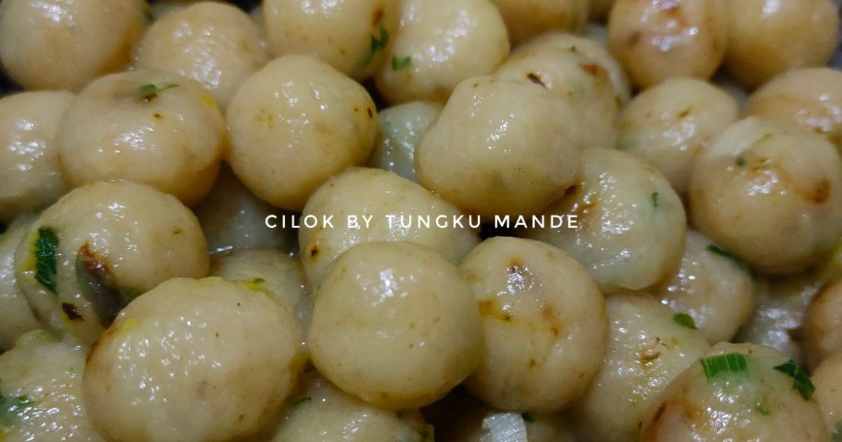 Cilok Mudah dan Sederhana