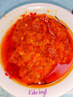 Foto resep Sambal tumis