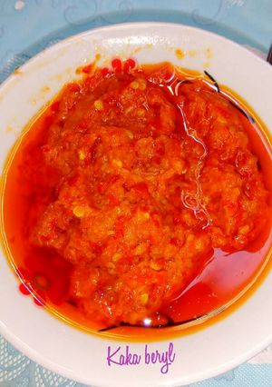 Foto resep Sambal tumis