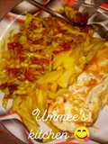 Chips and Egg