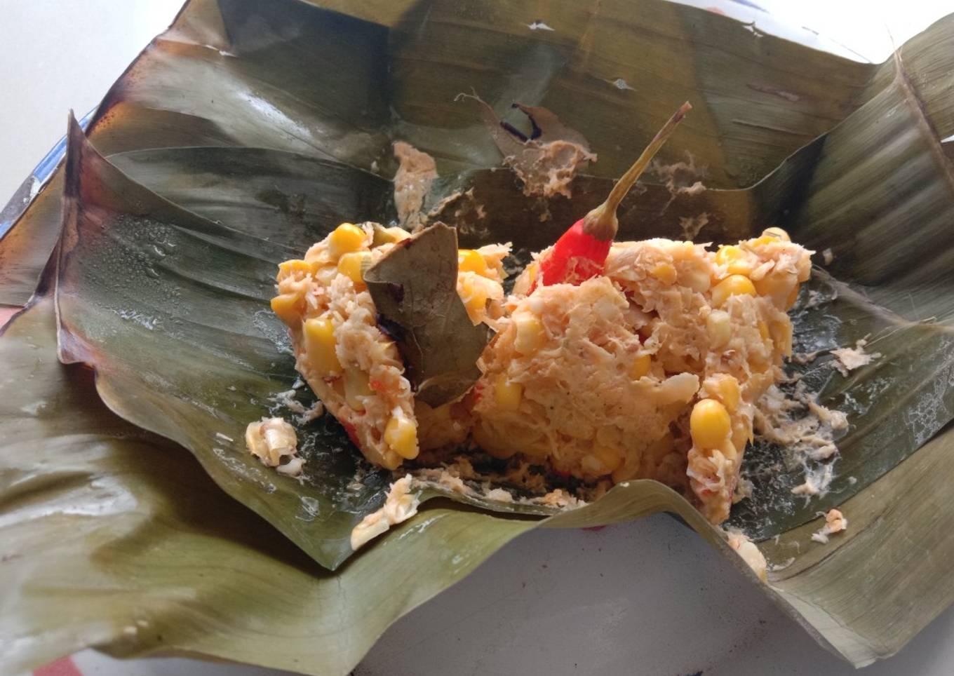 Botok Jagung Manis