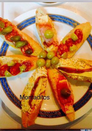 Φωτογραφία της συνταγής Montaditos!!