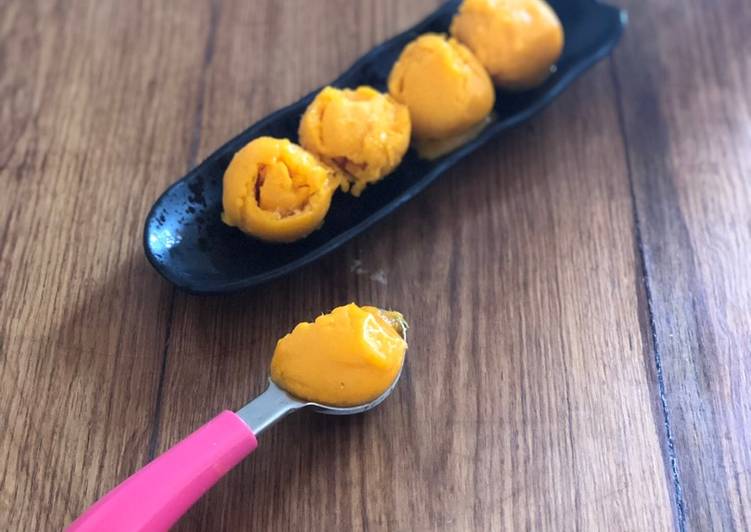 Recipe of Ultimate Sorbet de mangue maison