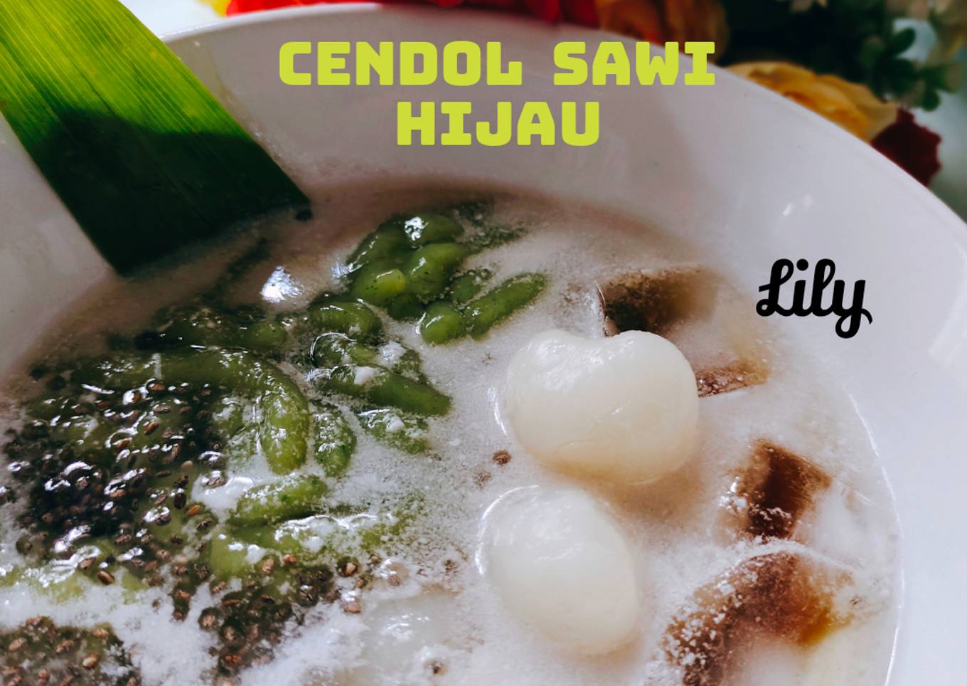 Cendol Sawi Hijau