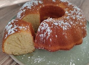 Une photo de Bolo de Fubá