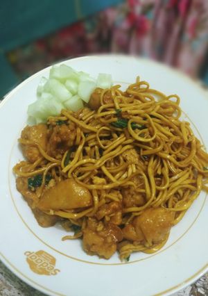 Foto resep Bakmi jowo semarangan