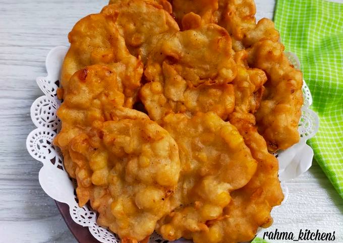 Resep: Bakwan Jagung Sederhana Dan Enak