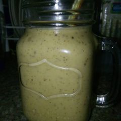A picture of Fruity shake.