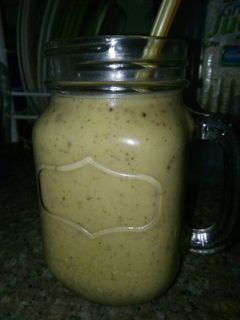 A picture of Fruity shake.