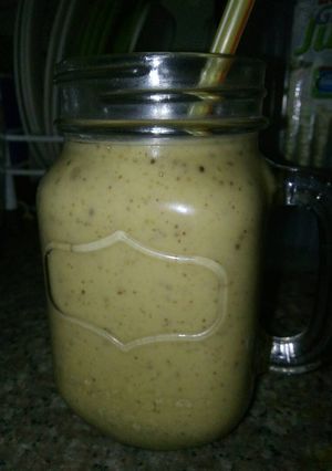 A picture of Fruity shake.