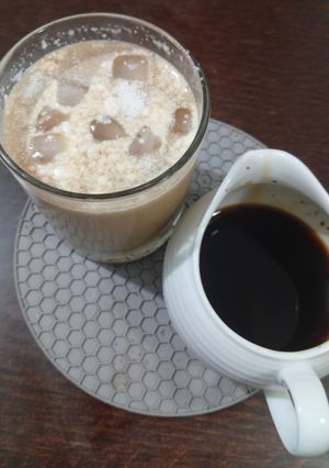 Foto resep Es Kopi susu Gula Aren