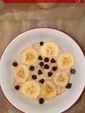 Oatmeal Pisang