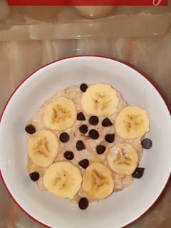 Foto resep Oatmeal Pisang