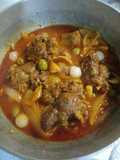 Rabo encendido estilo Isa