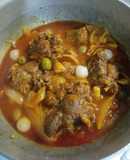 Rabo encendido estilo Isa