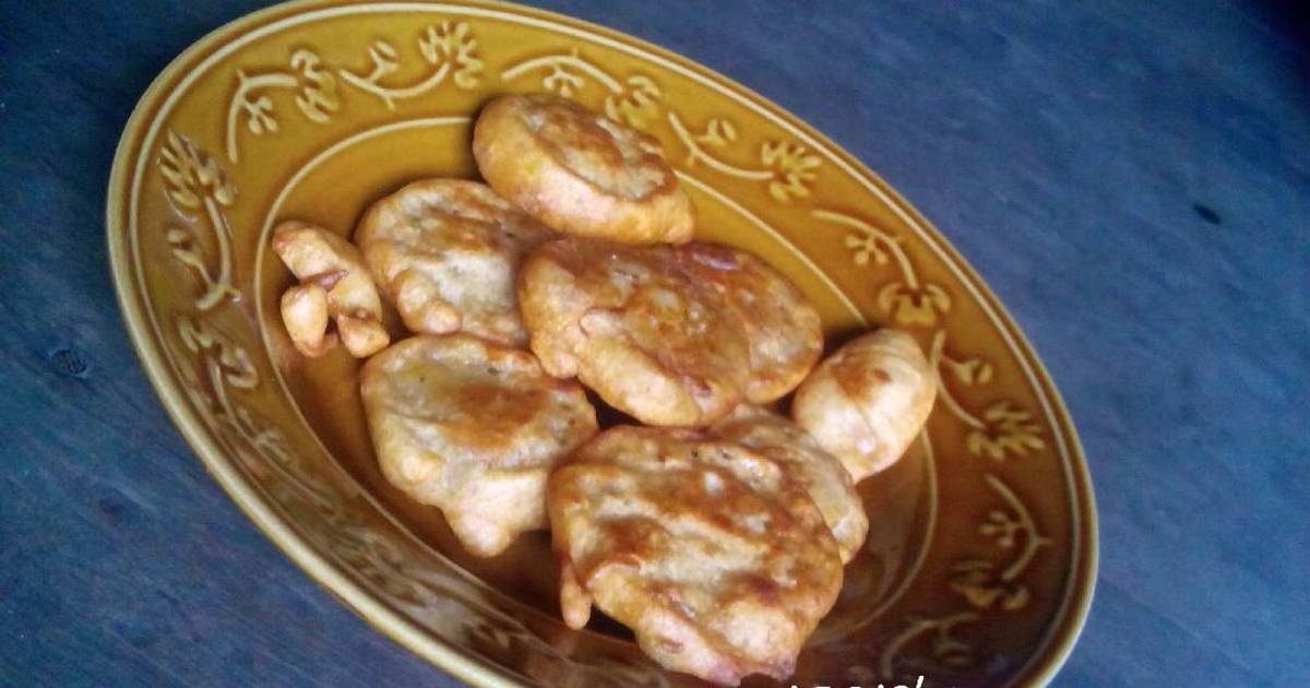 Resep Cekodok Pisang Oleh Renny Cookpad