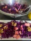 Insalata di cavolo viola