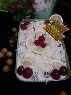 Foto resep Salad buah jelly