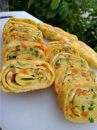 Cara Gampang Membikin Resep Telur gulung Korea yang Uenak Anti Ribet, Bisa Manjain Lidah