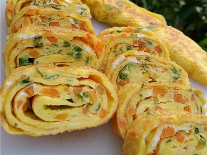 Cara Gampang Membikin Resep Telur gulung Korea yang Uenak Anti Ribet, Bisa Manjain Lidah