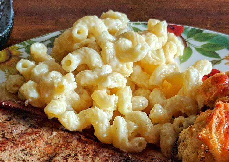 Steps to Prepare Favorite Macaroni &amp; Cheese