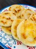Arepitas con queso 🧀 🫓 pal caldo