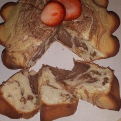 A picture of Vanilla Sponge Cake.