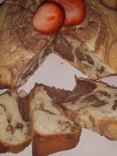 A picture of Vanilla Sponge Cake.