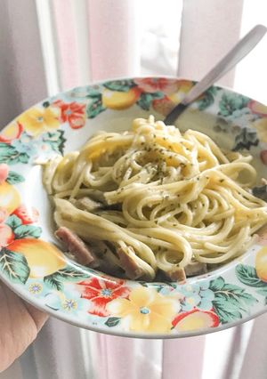 Foto resep Spaghetti Carbonara