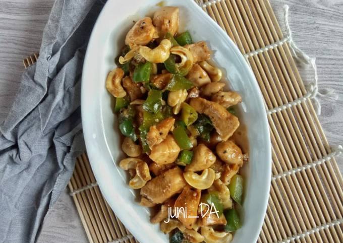 Bagaimana Membuat 11.~ Ayam Kungpao yang Lezat Sekali