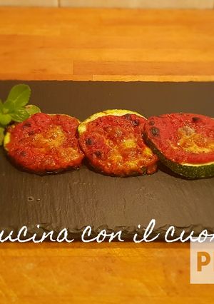 Foto di Zucchine pizzetta ♡