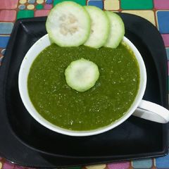 A picture of Amrud ki chutney.